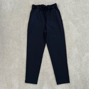 Lululemon stretch hi rise 7/8 pant